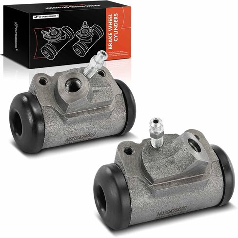 A-Premium Front Passenger Drum Brake Wheel Cylinder Compatible with Select Ford and Mercury Models - Mustang 1964-1970, Falcon 1960-1966, Falcon Sedan Delivery 1961-1965, Maverick, Ranchero, Comet in Saudi Arabia