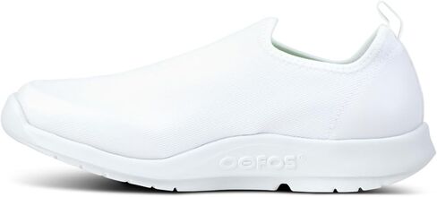 OOFOS OOMG Sport White/Navy (M10) in Saudi Arabia