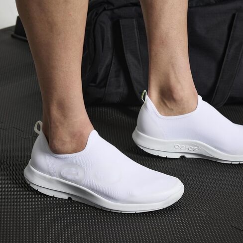 OOFOS OOMG Sport White/Navy (M10) in Saudi Arabia
