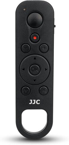 JJC Wireless Bluetooth Remote Control for Canon, Replaces Canon BR-E1 | for Canon EOS R100 R50 R50V R10 R8 R7 R6 II R5 M50 M6 II 6D Mark II Reble T8i T7i SL3 PowerShot V10 G5 X Mark II G7 X Mark II in Kuwait