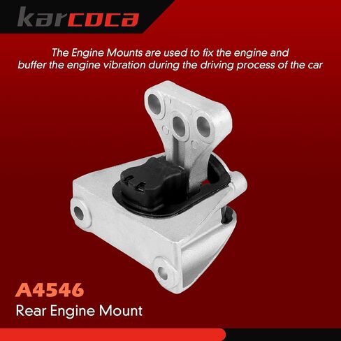 مجموعة تركيب المحرك Ford Focus متوافقة مع 2012-2018 Ford Focus 2.0L L4 OE:5S4Z6038AA CV6Z6068A AV6Z6068A 5S4Z6038BA 5S4Z6038BB 5S4Z6038CA A5312 A5520 A5612 3214 3103 3238 - مجموعة من 3 in Kuwait