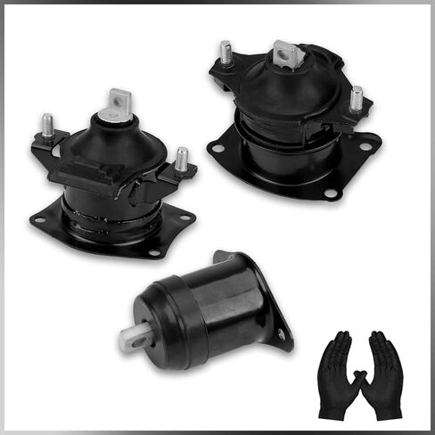Engine Mount Set Ford Focus Compatible with Fits for 2012-2018 Ford Focus 2.0L L4 OE:5S4Z6038AA CV6Z6068A AV6Z6068A 5S4Z6038BA 5S4Z6038BB 5S4Z6038CA A5312 A5520 A5612 3214 3103 3238 -Set of 3 in Kuwait