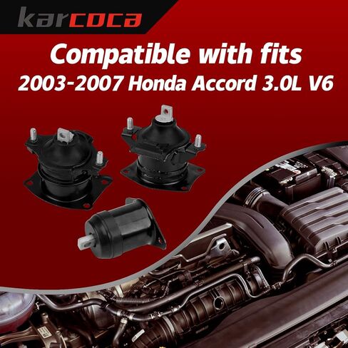 Engine Mount Set Ford Focus Compatible with Fits for 2012-2018 Ford Focus 2.0L L4 OE:5S4Z6038AA CV6Z6068A AV6Z6068A 5S4Z6038BA 5S4Z6038BB 5S4Z6038CA A5312 A5520 A5612 3214 3103 3238 -Set of 3 in Kuwait