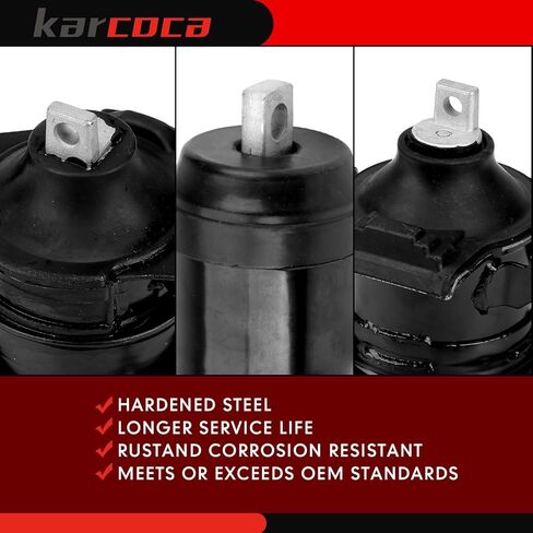 Engine Mount Set Ford Focus Compatible with Fits for 2012-2018 Ford Focus 2.0L L4 OE:5S4Z6038AA CV6Z6068A AV6Z6068A 5S4Z6038BA 5S4Z6038BB 5S4Z6038CA A5312 A5520 A5612 3214 3103 3238 -Set of 3 in Kuwait