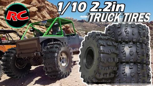 4 قطع 2.2 بوصة RC إطارات مطاطية 150 مم إطار زاحف مع حشوات إسفنجية متوافقة مع 1/10 RC الزاحف المحوري SCX10 RR10 90053 AX10 Wraith 90056 90045 in Saudi Arabia