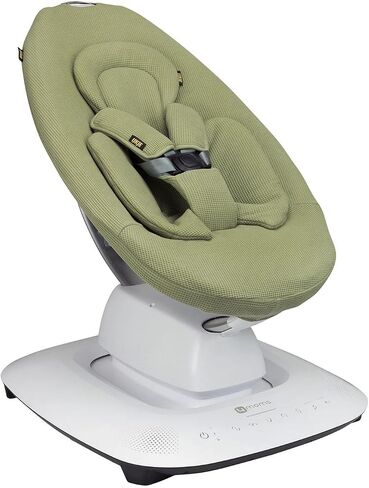 UKJE Newborn Rocker Cover & Baby Swing Insert - Compatible with 4moms mamaRoo - Infant Insert Liner for mamaRoo - Swing Accessories Seat Fabric - Jade Eucalyptus in Saudi Arabia