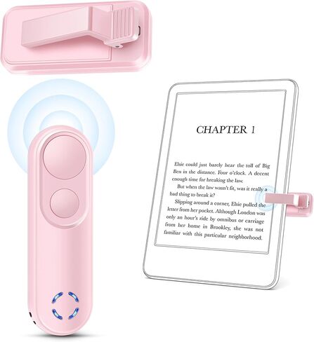 RF Remote Control Page Turner for Kindle Paperwhite Oasis Kobo,Clicker Page Turner Kindle Accessories for iPhone,iPad, Android Tablets Reading Novels,Camera Video Recording Remote(Green) in Saudi Arabia