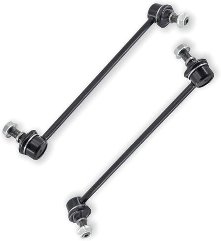 K750523 قطعتان من وصلة نهاية قضيب Sway الأمامية تناسب Hyundai 12-17 Accent/Veloster، 14-19 Tucson، 11-16 Elantra/Coupe/GT، تناسب Kia 14-18 Forte، 12-20 Rio، 14-19 Soul، 15 -19 سول EV، 14-20 سبورتاج in Saudi Arabia