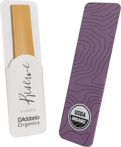 D’Addario Organic Reserve Classic Bb Clarinet Reeds - Filed, Strength 3.5, 25-Pack in Kuwait