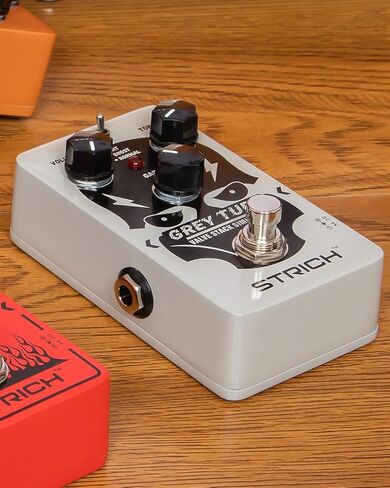 دواسة جيتار بوابة الضوضاء القوية، دواسة جيتار مانعة للضوضاء، تأثير قاتل للضوضاء، تجاوز حقيقي للجيتار الكهربائي، أبيض in Kuwait