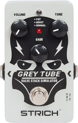 دواسة جيتار بوابة الضوضاء القوية، دواسة جيتار مانعة للضوضاء، تأثير قاتل للضوضاء، تجاوز حقيقي للجيتار الكهربائي، أبيض in Kuwait