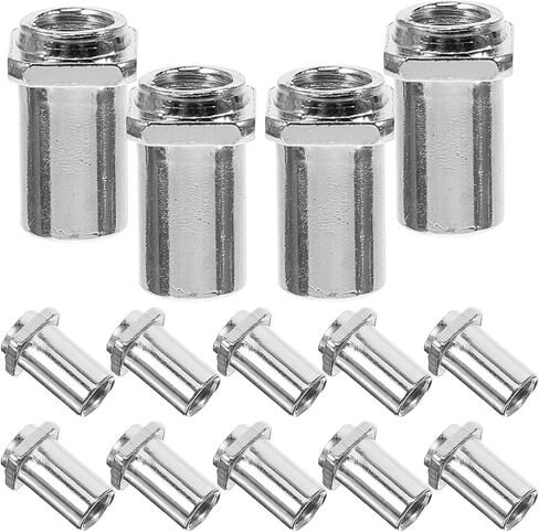 ERINGOGO Tom Lug Swivel Nuts 20pcs Drum Stand Iron M5 Guitar Square Sealed Pegs in Saudi Arabia