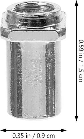 ERINGOGO Tom Lug Swivel Nuts 20pcs Drum Stand Iron M5 Guitar Square Sealed Pegs in Saudi Arabia