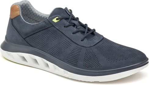 Johnston & Murphy Activate U-Throat Shoes for Men – Lightweight Men’s Casual Shoes, Comfortable Athletic Lace Sneakers in Saudi Arabia