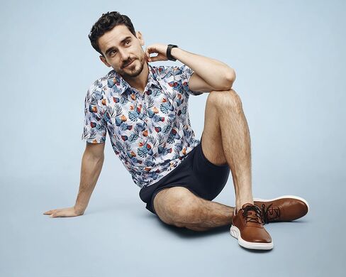 Johnston & Murphy Activate U-Throat Shoes for Men – Lightweight Men’s Casual Shoes, Comfortable Athletic Lace Sneakers in Saudi Arabia