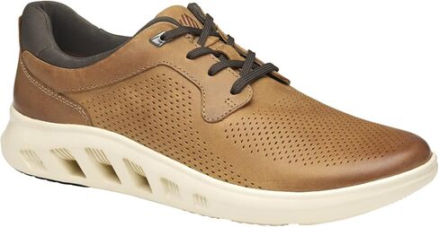 Johnston & Murphy Activate U-Throat Shoes for Men – Lightweight Men’s Casual Shoes, Comfortable Athletic Lace Sneakers in Saudi Arabia