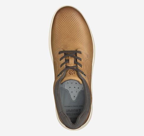 Johnston & Murphy Activate U-Throat Shoes for Men – Lightweight Men’s Casual Shoes, Comfortable Athletic Lace Sneakers in Saudi Arabia