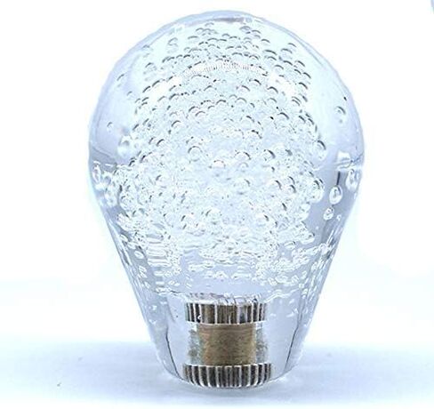 Arcity 2 Pieces Arcade Joystick Bat Top Big Head Oval Handle Knob American Type White and Blue Transparent for ZIPPY SANWA SEIMITSU Arcade1up Machine Console Cabinet New in Kuwait