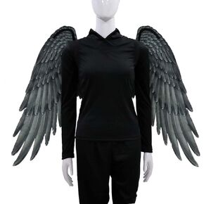 Angel Devil 3D Big Wing Halloween Easter Carnival Christmas Party Performance Prop for Men Women Cosplay Accessories
