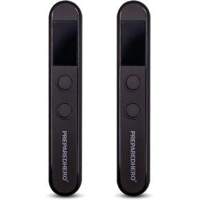 Prepared Hero Privacy Pen - 4 Pack - Hidden Camera Detector - GPS Tracker Detector - Listening Device Detector - Bug Sweeper - Spy Camera Finder - Hidden Camera Detector for Travel