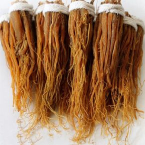 Red Ginseng Roots Red Ginseng Korean Red Ginseng Whiskers Red Ginseng Supplement Red Ginseng Tea Energy Chews (250 Grams /0.55 lbs)