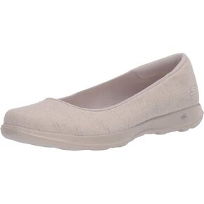 حذاء Go Walk Lite للنساء من Skechers- Susie، أسود/أسود، 9.5 M
