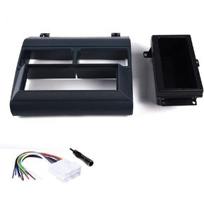 CHEDA Instrument Panel Black Storage Box Compatible with Chevy GMC C1500 C2500 C3500 K1500 K2500 K3500 1988-1994 GMP333 Add-On Storage Pocket