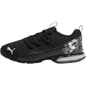 PUMA Womens Riaze Prowl Floral Lace Up Sneakers Shoes Casual - Black - Size 8.5 M