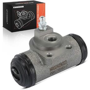 A-Premium Rear Drum Brake Wheel Cylinder Compatible with Select Chevrolet, Cadillac, Oldsmobile & Pontiac Models - Malibu, Classic, Fleetwood, Alero, Cutlass, Grand Am, Grand LeMans, LeMans, 2-PC Set