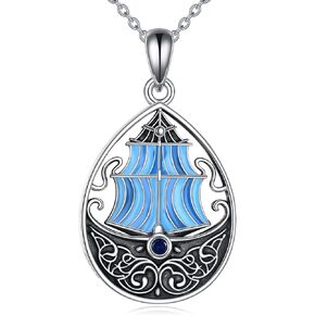 KQF Palm Tree Necklace for Women Sterling Silver Ocean Jewelry Palm Tree Necklace Pendant Beach Jewelry Gift for Women Girls
