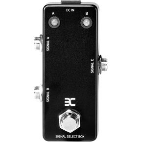 EX Signal Line Select A/B Box Passive Circuit EAB-BOX, A/B switchable signal select pedal