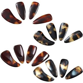 LANDTOM 16PCS (2 Set) General Level Guzheng Finger Picks Guzheng Nail Chinese Zither Finger Picks (Adult)