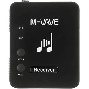 Btuty in Ear Monitor System Wireless in Ear Monitor System Earphone Monitor Transmission System Rechargeable Receiver Wireless IEM (Receiver and Transmitter)