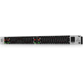 Behringer Ultragraph Pro FBQ1502HD 15-Band Stereo Graphic EQ with FBQ Feedback Detection