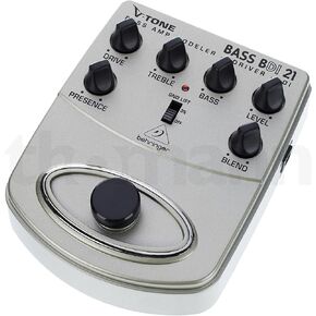 Behringer BDI21 V-Tone Bass Driver DI Box