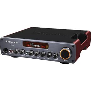 Bugera VEYRON TUBE BV1001T Ultra-Compact 2,000-Watt Class-D Bass Amplifier with Tube Preamp, Optical Compressor and DYNAMIZER Technology