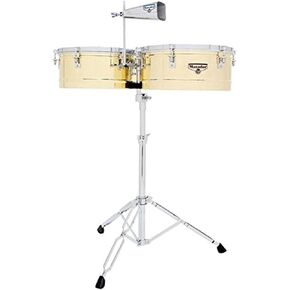 Latin Percussion M257B Timbal Brass / Chrome