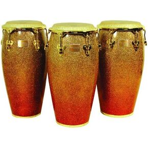 Tycoon Percussion 11 Inch Master Platinum Sunrise Series Quinto With Single Stand