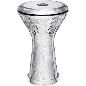 Meinl Percussion Aluminum Doumbek Egyptian Goblet Drum, Hand Hammered — Made in Turkey — Synthetic Head, 2-Year Warranty (HE-3030) in Kuwait