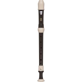 Yamaha YRA-302B Alto Recorder, smooth brown finish, key of F