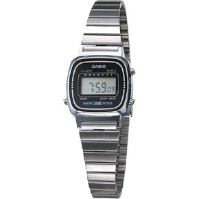 Casio Women's Vintage LA670WGA-1DF Daily Alarm Digital Gold-tone Watch