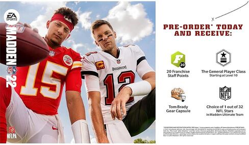Madden NFL 22 - Xbox Series X in Kuwait