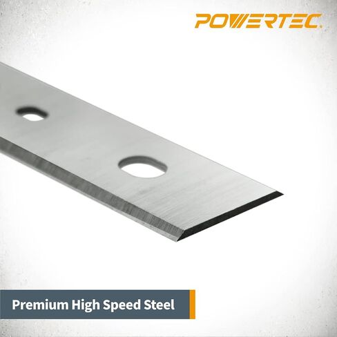 POWERTEC 12809DD 12-1/2 Inch Planer Blades for DeWalt DW733 Planer, Replacement Woodworking Planer Knives for DW7332, Set of 4 in Saudi Arabia