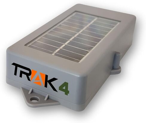 Trak-4 GPS Tracker for Tracking Assets, Equipment, and Vehicles. Email & Text Alerts. Subscription Required. in Saudi Arabia