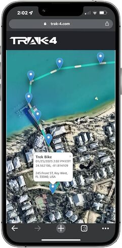 Trak-4 GPS Tracker for Tracking Assets, Equipment, and Vehicles. Email & Text Alerts. Subscription Required. in Saudi Arabia