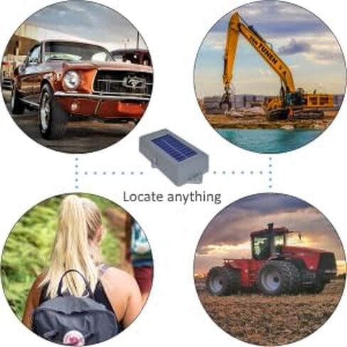 Trak-4 GPS Tracker for Tracking Assets, Equipment, and Vehicles. Email & Text Alerts. Subscription Required. in Saudi Arabia