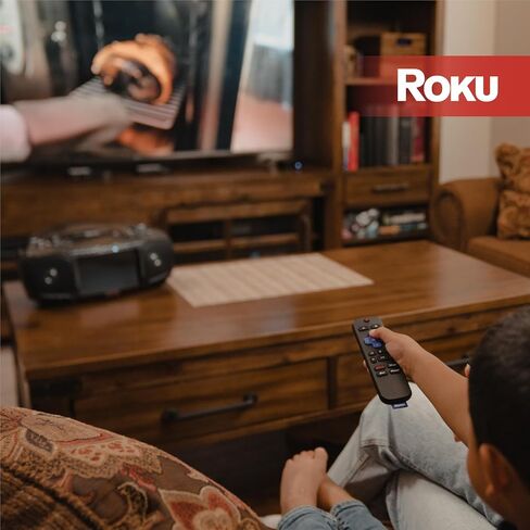 Aiwa Portable Boombox, Crystal Clear Sound with 3W x 2 Speakers and Bass Function, Featuring a 7" LCD Display, Bluetooth Connectivity, FM Radio, CD/DVD Player, Streaming on Roku and Amazon Firestick in Kuwait