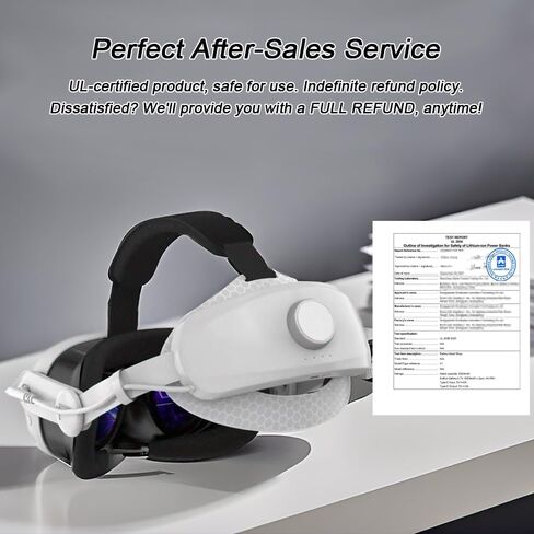 Meta Quest 3S Head Strap Comfortable & Adjustable Oculus Quest 3S Accessories, Perfect for Meta Quest 3S VR Headset in Saudi Arabia
