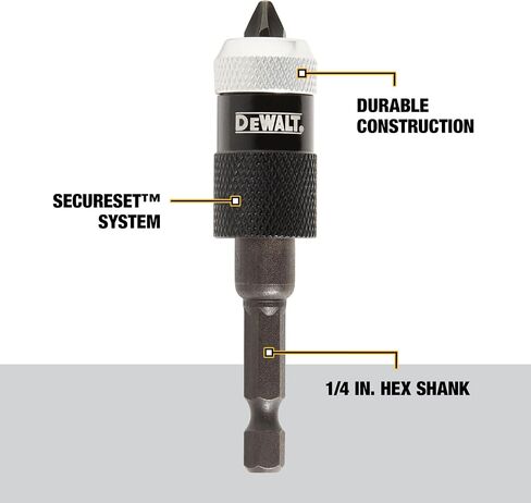 DEWALT DW2507 Compact Rapid Load Set, 6-Piece in Saudi Arabia