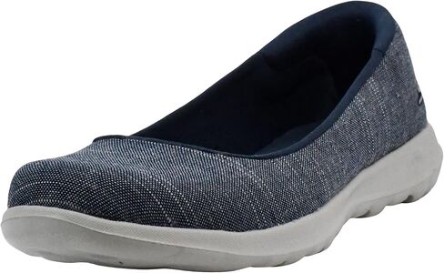 Skechers Women's Go Walk Lite- Susie Shoes, Black/Black, 9.5 M in Saudi Arabia